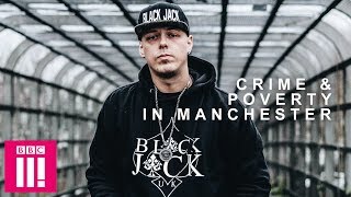 Crime amp Poverty In Manchester Britains Forgotten Men [upl. by Adlig]