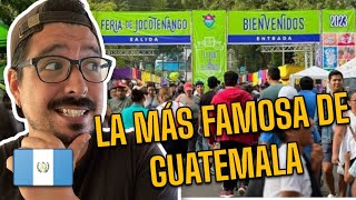 MEXICANO REACCIONA a LA FERIA DE JOCOTENANGO 2024  GUATEMALA [upl. by Philps]