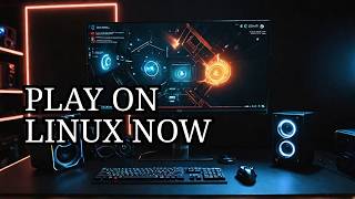 Is Linux Gaming Ready [upl. by Esinev]