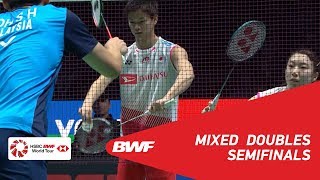 SF  XD  WATANABEHIGASHINO JPN 3 vs GOHLAI MAS  BWF 2019 [upl. by Nehemiah]