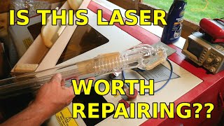 Repairing a K50 CO2 Laser Cutter Part 1 [upl. by Essa124]