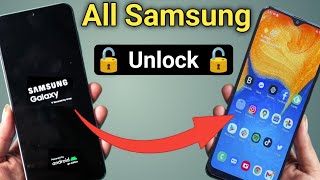 Samsung के मोबाइल का लॉक कैसे तोड़े 2023✅  How To Unlock Samsung All Phone Forgot Password [upl. by Niuqram]