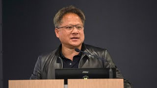 NVIDIA CEO Jensen Huang  AI Keynote Session at MSOE [upl. by Avle]