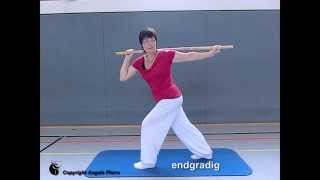 FaszienQigong Fascial Fitness  Spiral Motion Boatman trows a Boat  Angela Plarre [upl. by Aram]