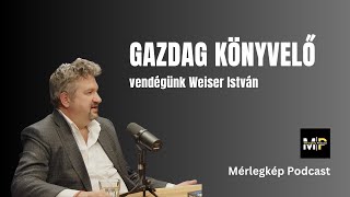 Gazdag könyvelő Vendégünk Weiser István  Mérlegkép Podcast 10 [upl. by Jehius175]