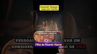 Desabafo de Lexa relação com Cecilia enteada stories lexa fofoca famosos [upl. by Panaggio]