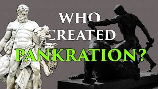 Who Really Invented Pankration – Hercules or Theseus Ancient Greek Combat Sport Mythology [upl. by Plossl]