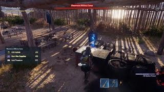 Assassins Creed® Odyssey  Location Completed Rhamnous Military Camp [upl. by Lally]