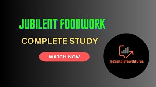 Jubilant Foodworks  Complete Study [upl. by Luanne]