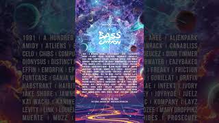 Bass Canyon 2024 Lineup  BassCanyon 2024 Excision [upl. by Llerraj]