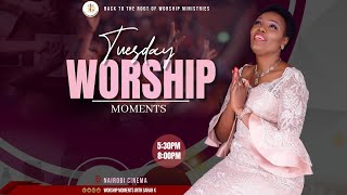 Tuesday Worship Moments Live with Dr Sarah K amp Shachah Team 6TH FEB 2024 [upl. by Farly]