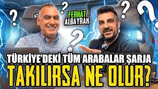 Tüm Arabalar Aynı Anda Şarja Takılırsa Ne Olur  wFerhat Albayrak [upl. by Anirav]