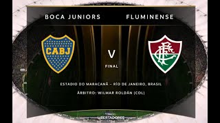 Fluminense Vs Boca Juniors  FINAL Copa Libertadores 2023  Transmisión Completa [upl. by Croix359]