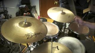 Zildjian Armand ride 20quot demo [upl. by Annotahs]