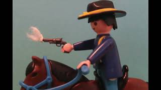 Playmobil western  Film Playmobil [upl. by Ailemap]