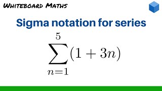 Introduction to Series and Summation Notation Precalculus  College Algebra 68 [upl. by Kalindi438]