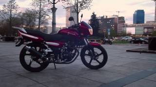 Pierwszy Motocykl  Junak 125 [upl. by Addison]