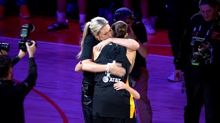 Diana Taurasi gives heartfelt speech after possible final home game in Phoenix [upl. by Doi]