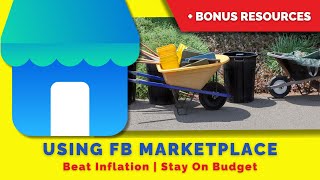 Transform Your Yard For Less With FB Marketplace Budget Landscaping Hacks [upl. by Nageem]