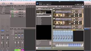 Dealing with MultiTimbral Instruments in Logic Pro X [upl. by Meek]