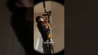 Master PullUps Underhand Grip Australian PullUps amp Negatives Workout pullupsworkout pullup [upl. by Eldwun]