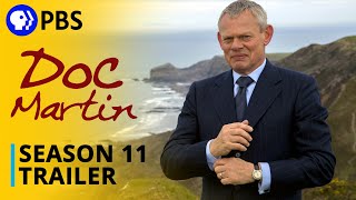 Doc Martin Season 11 Trailer Release Update and Preview [upl. by Atiekram]