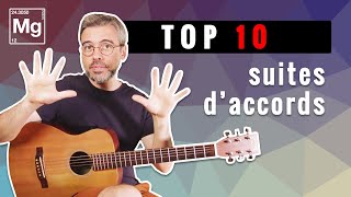 TOP 10 des suites daccords [upl. by Lehacim]