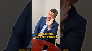 Building Client Trust  The Hard Conversations commercialproperty [upl. by Nappy]