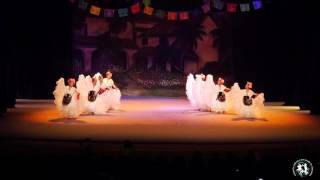 Veracruz quotLa Brujaquot  Compañía Folklórica del Estado de Chihuahua [upl. by Grant855]