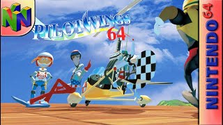 Longplay of Pilotwings 64 [upl. by Aelanej796]