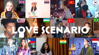 Who Sang It BetteriKONLove Scenario  ukuskoreathailandvietnambrasilindoindia [upl. by Bertrando]