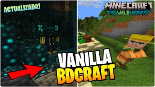 🔔 textura VANILLA BD CRAFT para Minecraft PE 120  32x 64x 128x 256x  2023  Actualizada 😱 [upl. by Strickland]