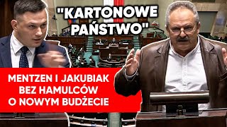 quotKartonowe państwoquot Mentzen ostro do Skowrońskiej Mogłaby się pani nie drzeć [upl. by Heiney]