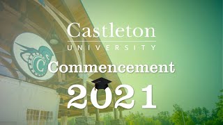 Castleton University Commencement 2021 [upl. by Marder]