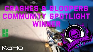 crash bloopers compil 2023 Kaho Rotorriot Rampage 2024 Community Spotlight Winner [upl. by Fonville]