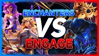 Enchanters vs Engage Supports  Will they Ever Be Balanced  League of Legends [upl. by Aromat]