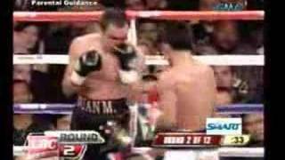 Pacquiao Vs Marquez Round 13 [upl. by Ainezey]