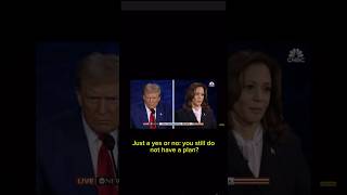 trump failed SparkNotes method to debate shorts short politics shortvideo presidentialdebate [upl. by Haletta]