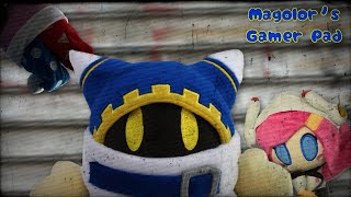 Magolor’s Gamer Pad but it’s in Plush Form [upl. by Wileen722]