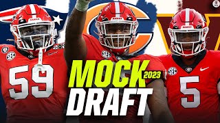 2023 NFL Draft TOP PROSPECTS following the 2023 CFP National Championship Game  CBS Sports HQ [upl. by Anton]