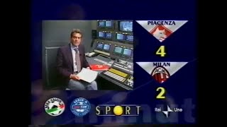 SERIE A 20022003 PIACENZA  MILAN 42 [upl. by Ayotl]