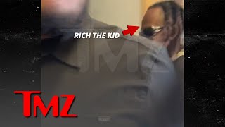 Rich The Kid Served Over Unpaid Jewelry Tab At Lifes a Gamble Album Release Party  TMZ [upl. by Machute]