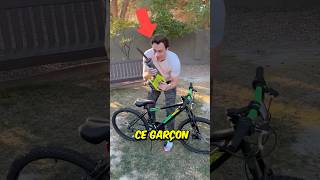 Ce garçon a piégé le voleur de son vélo 😱 [upl. by Arraes]