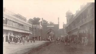 Rare Old Video Peshawar City British India [upl. by Nolubez]