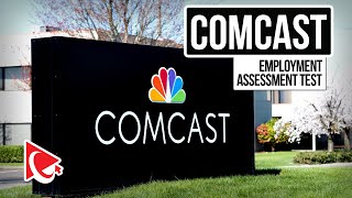 Comcast Employment Assessment Test Explained [upl. by Aracal]