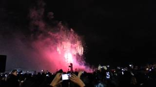 New Year 2013 London Fireworks HD [upl. by Ardnazil]