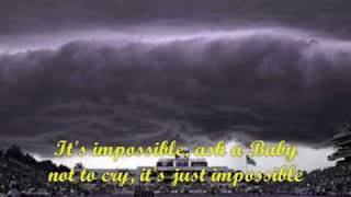 Its Impossible  Vic Damone with lyrics [upl. by Gudrun]