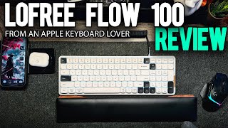 From Apple Keyboard to Mechanical Discovering the Lofree Flow 100 [upl. by Tloc582]