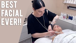 Myolift MD Professional Microcurrent Facial with Katie the Organic Esthetician [upl. by Nari]