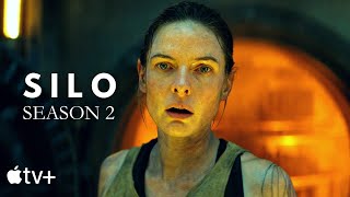 SILO SEASON 2 Official Trailer 2024  APPLE TV [upl. by Mecke]